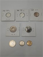 Silver Coin Lot