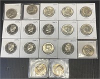 1968-1982 Collection U.S Half Dollars