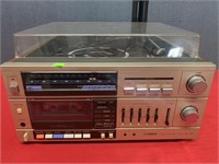 Fisher MC-720 music player-radio, record, Cassette