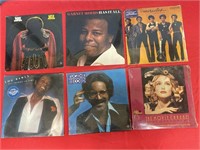 Lot of 6 sealed vintage records