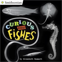NEW Book, Curious About Fishes