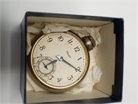 Vtg Made in Canada Pilot Pocket Watch