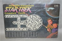 1976 Incredible Intergalactic Star Trek Crossword