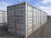 40' High Cube Multi Door Container