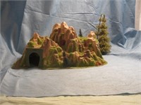 Marklin Z Scale Mountain Diorama