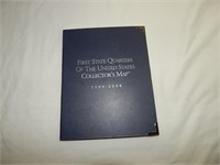 Complete set Statehood Quarters in Folder