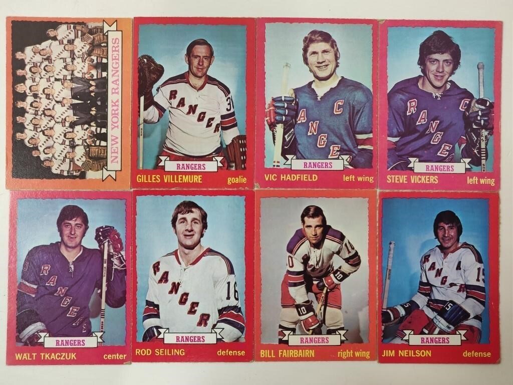 Vintage OPC Hockey Cards
