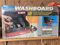 Washboard Portable Parts Cleaner