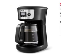 WH924: 12-Cup Programmable Coffee Maker