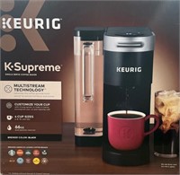 WH930: Keurig K-Supreme Single Serve