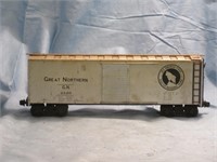 Great Northern O Scale Metal Box Car