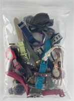 BAG OF WATCHES