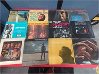 Lot of 12 vintage Jazz Record Albums. Sarah Vaughn