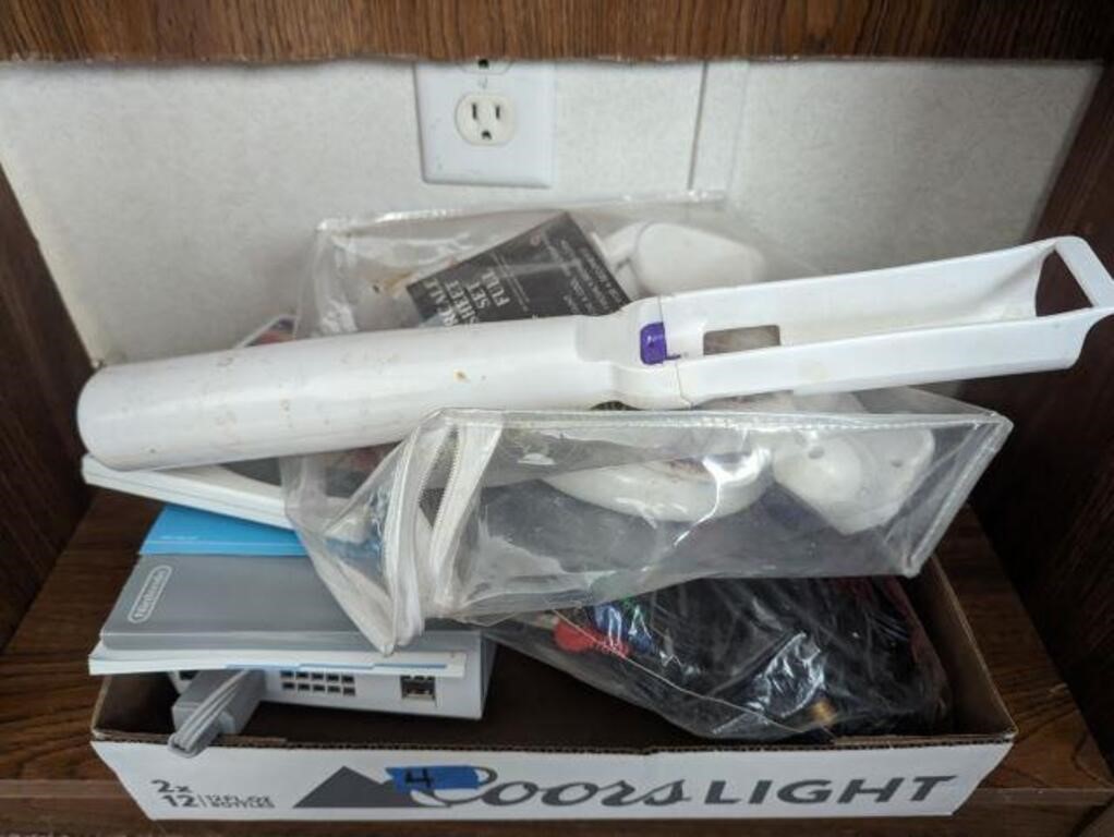 Nintendo Wii with Accessories