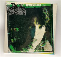 SEALED Jack Green "Reverse Logic" New Wave LP