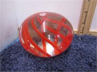 ART GLASS PAPER WEIGHT