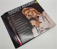 Records incl Kenny Rogers, Abba, Johnny Cash &