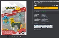 RETAIL: $24.99 Pokemon 3-Pack