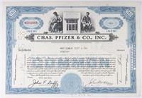 ANTIQUE STOCK CERTIFICATE