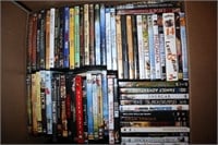 box lot approx. 200 DVDs