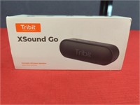New Tribit XSound Go portable wireless Bluetooth