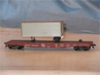 Athearn Milwaukee Road HO Scale Trailer Transport