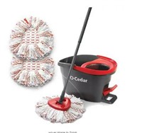 CL: EasyWring Microfiber Spin Mop