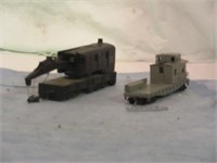 HO Scale Work Freight Cars