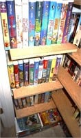 lot 42 Disney VHS movies