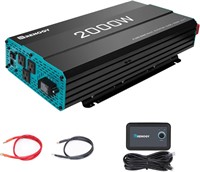 $260  Renogy 2000W Pure Sine Wave Inverter 12V DC