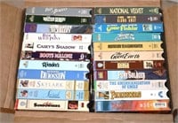 box lot 66 VHS movies