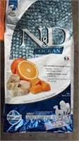 26,5 lb N&D Ocean Cod Pumpkin Dog Food
