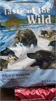 28 lb Taste of the Wild Pacific Stream Dog Food