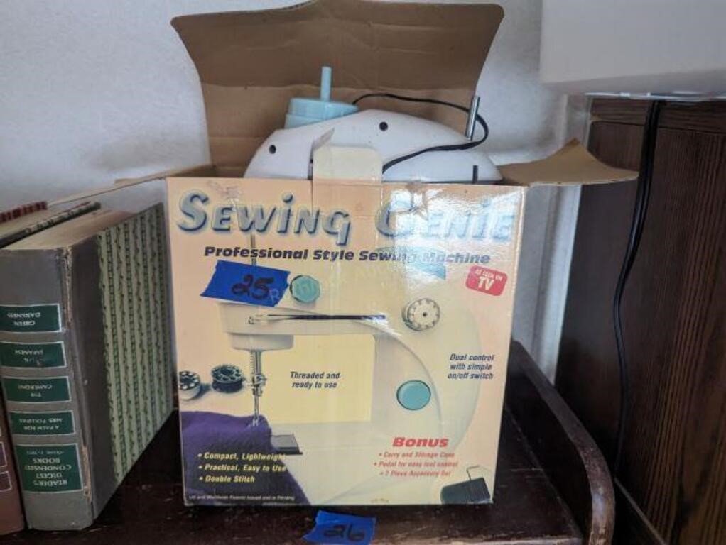 Sewing Genie