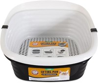 Arm & Hammer 42036 Large Sifting Litter Pan