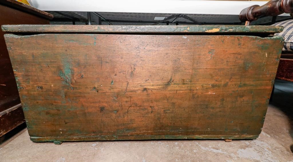 Early Primitive Blanket Chest