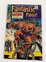 Marvels Fantastic Four No.68 1967