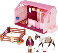 Lori Dolls  Philippas Horse & Stable Set  Mini Dol