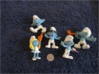 SMURF FIGURES