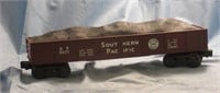 Lionel 9821 Southern Pacific O Gauge Coal Gondola