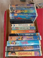 vhs tapes