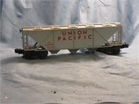 MTH Union Pacific O Gauge Covered Hopper Car
