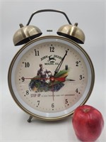 VTG JOHN DEERE *Large* Twin Bell Alarm Clock