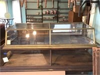 J.D.Kendall Chicago Brass Plated Counter Display
