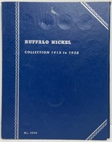 BUFFALO NICKELS COLLECTION IN BOOK