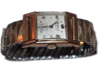 antique Canterbury 17 Jewel Swiss watch as found