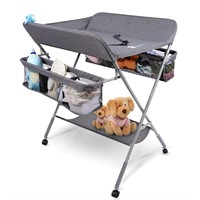 $95  Portable Changing Table - 2X Thicker Pad