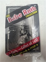 1992 Sealed Babe Ruth Collection Cards