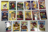 17 Vintage Garbage Pail Kids Cards