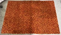 MCM Shag Carpet Rug 106” x 72”